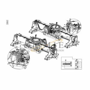 923853.0062 Kalmar hydraulic attachment spare parts