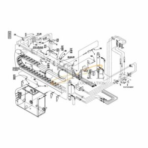 A51767.0100 Kalmar hydraulic frame top lift spare parts