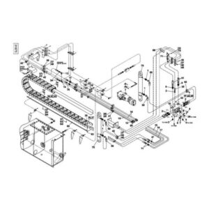 A51116.0100 Kalmar hydraulic boom top lift spare parts