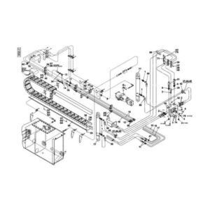 A43549.0200 Kalmar hydraulic boom top lift spare parts