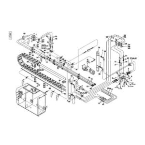 A45456.0200 Kalmar hydraulic boom top lift spare parts