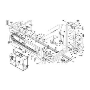 A51775.0200 Kalmar hydraulic boom top lift spare parts