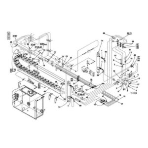 A51116.0300 Kalmar hydraulic boom top lift spare parts