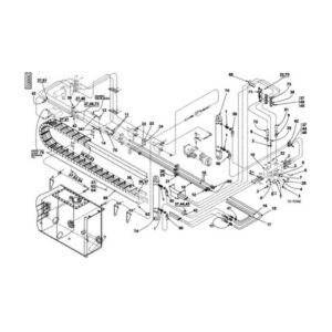A51775.0300 Kalmar hydraulic boom top lift spare parts