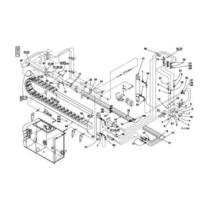 A51116.0400 Kalmar hydraulic boom top lift spare parts