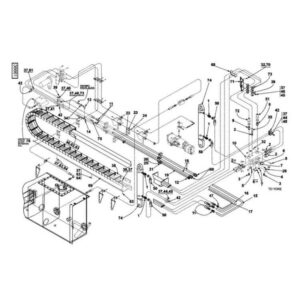 A51775.0400 Kalmar hydraulic boom top lift spare parts