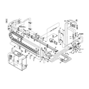 A51116.0500 Kalmar hydraulic boom top lift spare parts