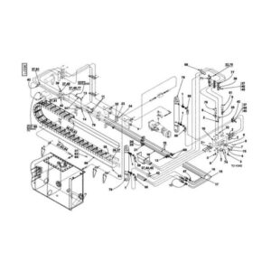 A51775.0500 Kalmar hydraulic boom top lift spare parts