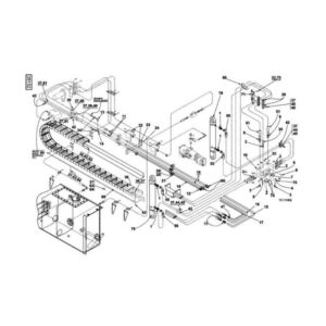 A51116.0700 Kalmar hydraulic boom top lift spare parts
