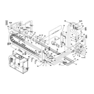 A51775.0700 Kalmar hydraulic boom top lift spare parts