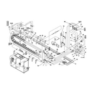 A51775.0800 Kalmar hydraulic boom top lift spare parts