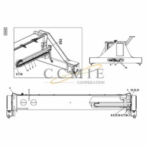 923853.0022 923853.0049 Kalmar hydraulic twistlock spare parts