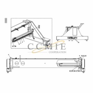 923853.0061 923853.0064 Kalmar hydraulic twist lock spare parts