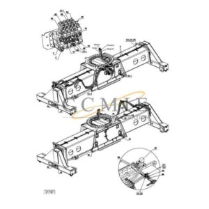 923853.0061 Kalmar hydraulic attachment spare parts