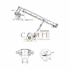 A44386.0100 Kalmar load indicator boom spare parts