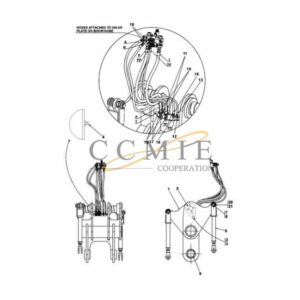 A22165.0600 Kalmar extender tilt spare parts