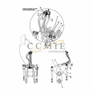 A52459.0400 Kalmar extender spare parts