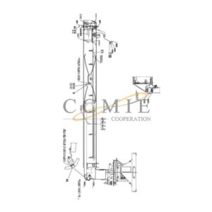 Kalmar 924151.0001 working lights reach stacker parts