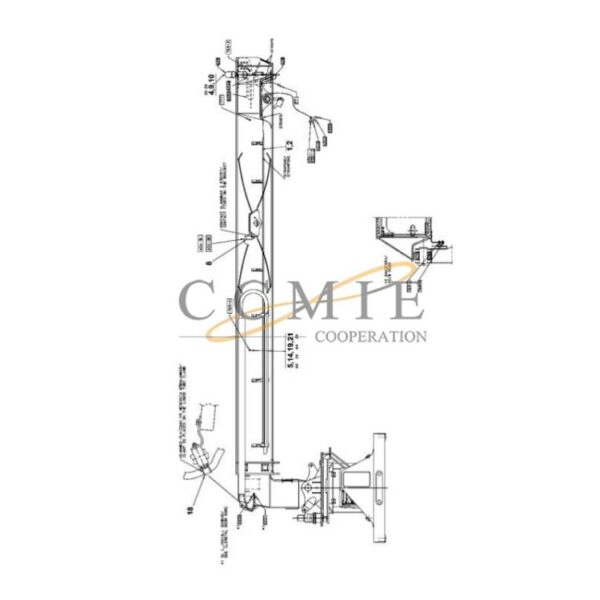 Kalmar 924151.0001 working lights reach stacker parts