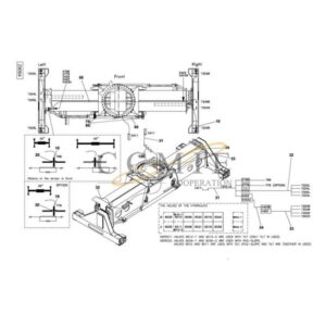 Kalmar 923853.0022 923853.0037 electric system top lift