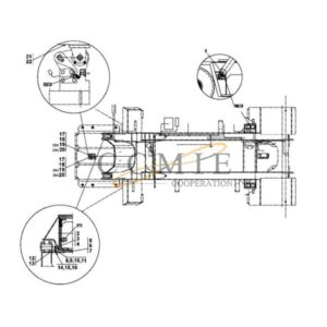 Kalmar 923023.0028 potentiometer reach stacker parts