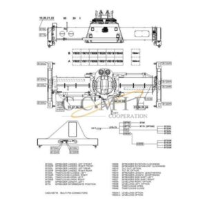 Kalmar 923853.0094 electric system top lift combi
