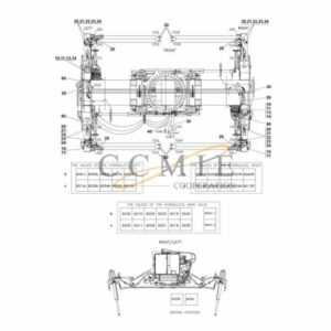 Kalmar 923853.0037 923853.0062 electric system combi lifter