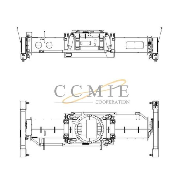 Kalmar RS DRF450 top lift 923853.0093 923853.0095 parts