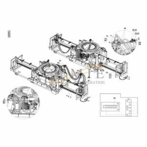 Kalmar 923872.0135 923855.1364 hydraulic attachment