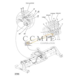 923976.2621 923934.0577 hydraulic attachment parts