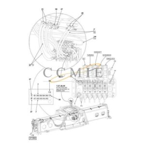924015.0209 923855.1366 hydraulic attachment parts