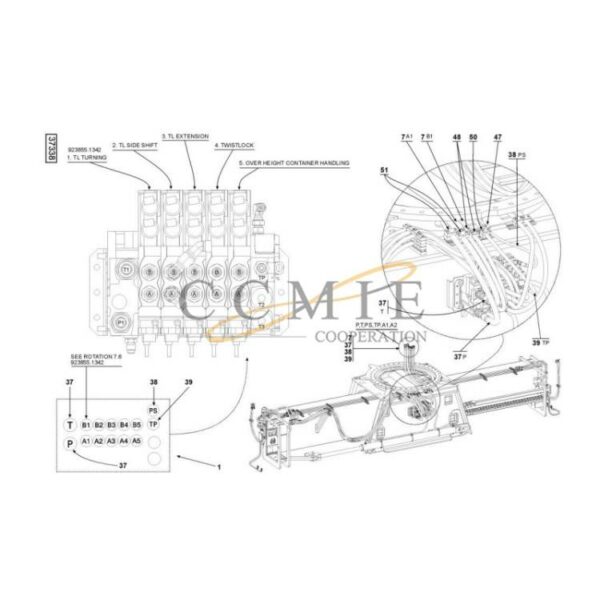 923855.1365 924015.0148 hydraulic attachment OHC