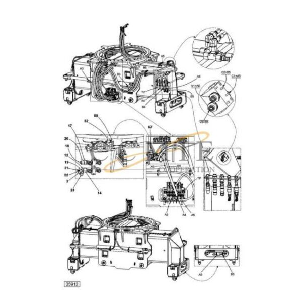 923853.0103 923853.0112 hydraulic attachment