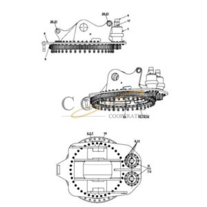 924015.0195 lock washer 923857.0070 bearing parts