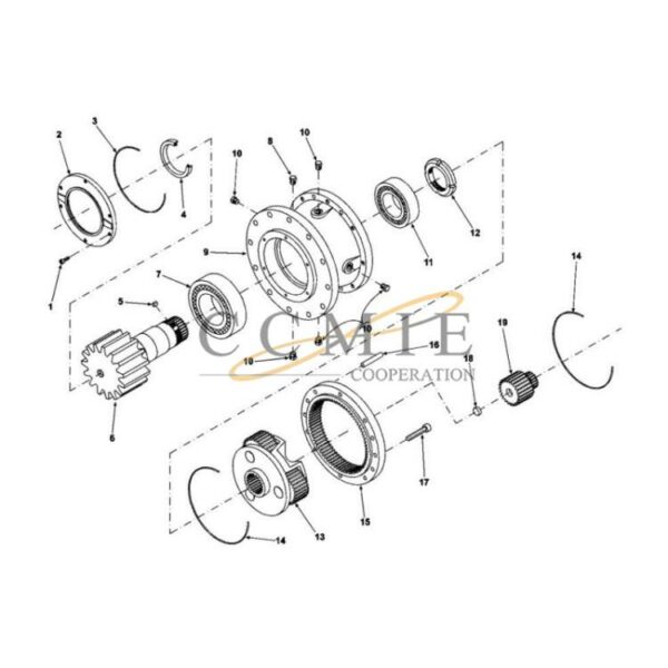 923941.0401 bearing 923349.0608 magnetic plug