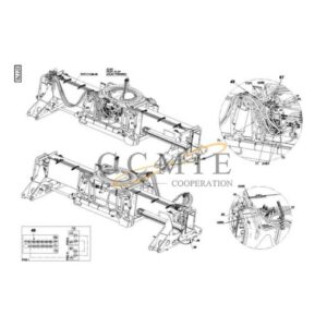 924015.0870 reach stacker hydraulic hose Kalmar parts