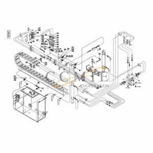 Kalmar 923881.0010 923881.0051 fitting parts