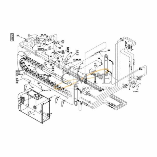 Kalmar 923610.0001 band 3081 screw parts