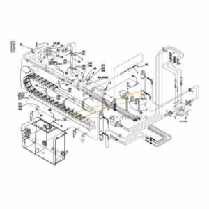 A51117.0500 A43551.0600 hydraulic frame top lift parts