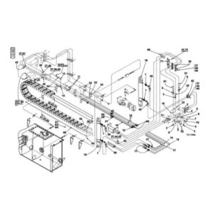 Kalmar 923883.0017 T-fitting 5454 screw fitting parts