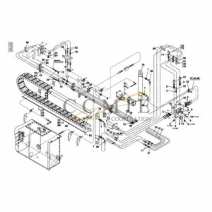 Kalmar 923882.0009 nipple reach stacker parts