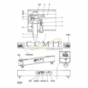 923976.2163 retaining ring 923941.0379 spacer parts