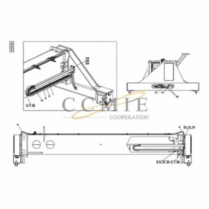 Kalmar 923828.0987 plate 923828.0988 screw parts