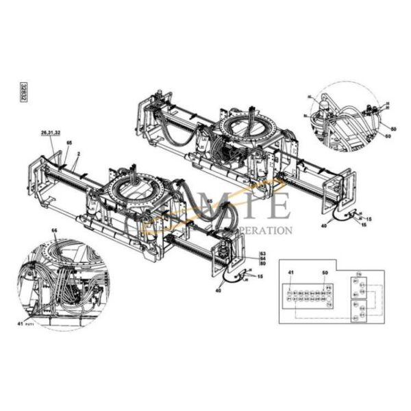 923941.0070 clamp 923828.0986 hose clamp parts
