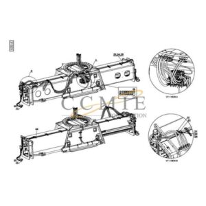 924015.0196 load carrying hydraulic attachment parts
