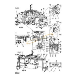 Kalmar 923855.1654 923855.1655 grommet parts