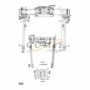 A27332.0100 damping ring 923855.1580 top lift parts