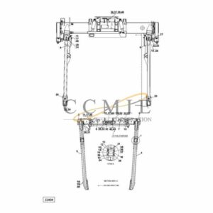 Kalmar 923976.2425 923976.2426 cylinder parts