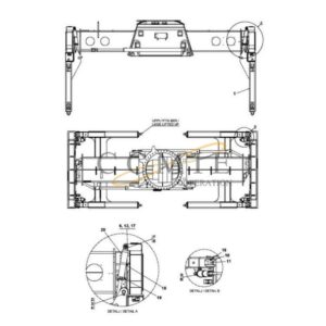 Kalmar 923941.0015 lubricant nipple parts