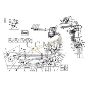 Kalmar 924015.0017  923828.0802 valve parts